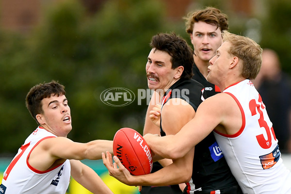 VFL 2024 Practice Match Carnival - Frankston v Northern Bullants - A-46101219