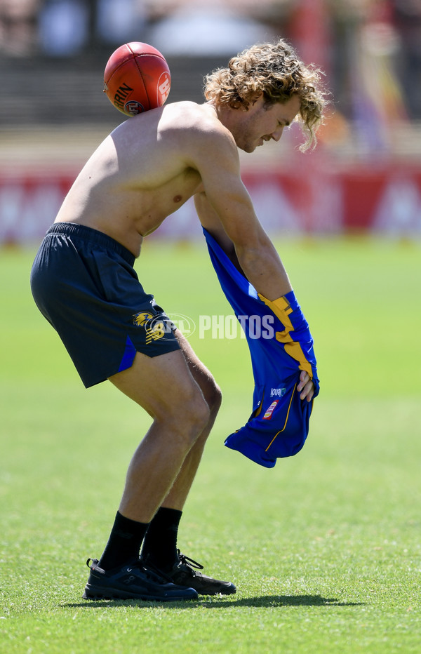 AFL 2024 AAMI Community Series - Adelaide v West Coast - A-46101223