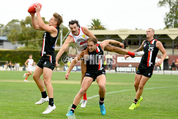 VFL 2024 Practice Match Carnival - Frankston v Northern Bullants - A-46101236