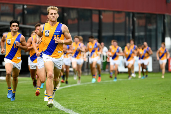 VFL 2024 Practice Match Carnival - Williamstown v Port Melbourne - A-46102673