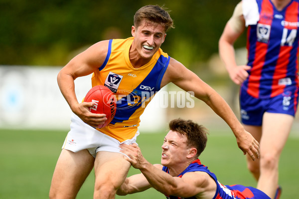 VFL 2024 Practice Match Carnival - Williamstown v Port Melbourne - A-46102675