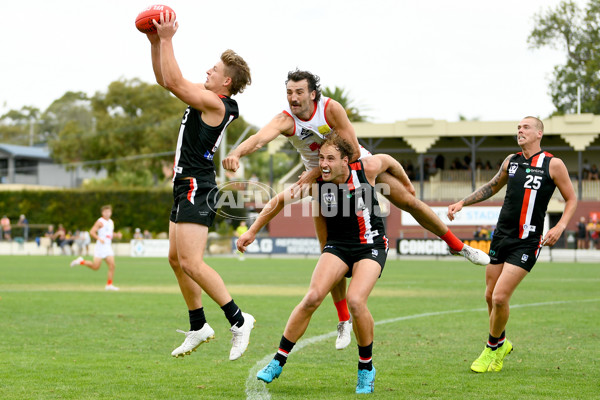 VFL 2024 Practice Match Carnival - Frankston v Northern Bullants - A-46102699