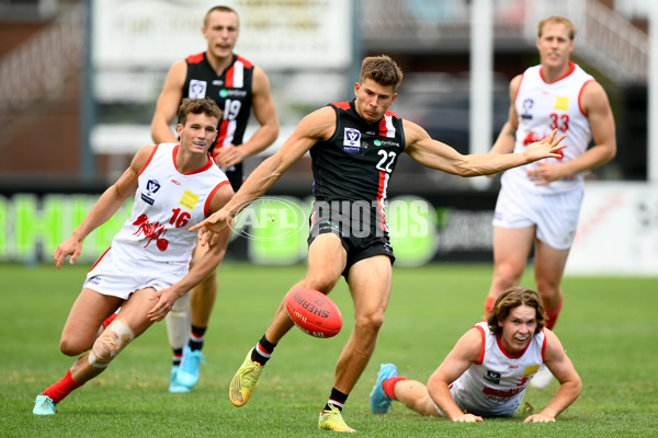 VFL 2024 Practice Match Carnival - Frankston v Northern Bullants - A-46102729