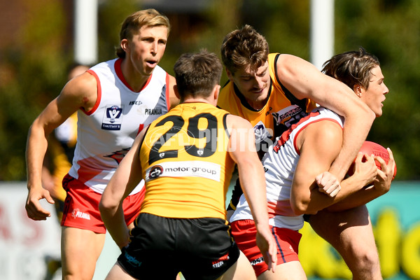 VFL 2024 Practice Match Carnival - Werribee v Coburg - A-46102735