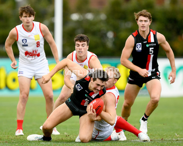 VFL 2024 Practice Match Carnival - Frankston v Northern Bullants - A-46104100