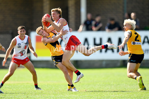 VFL 2024 Practice Match Carnival - Werribee v Coburg - A-46104141