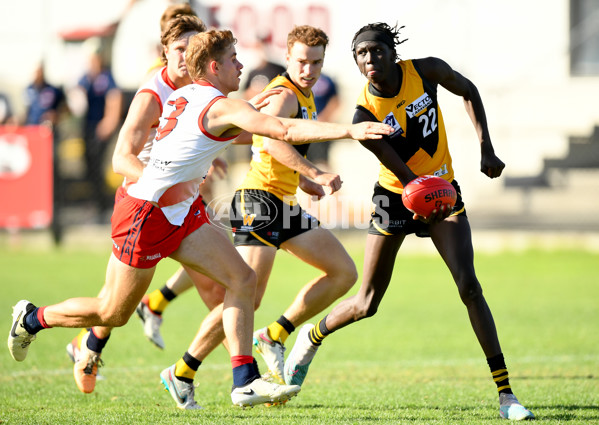 VFL 2024 Practice Match Carnival - Werribee v Coburg - A-46104172