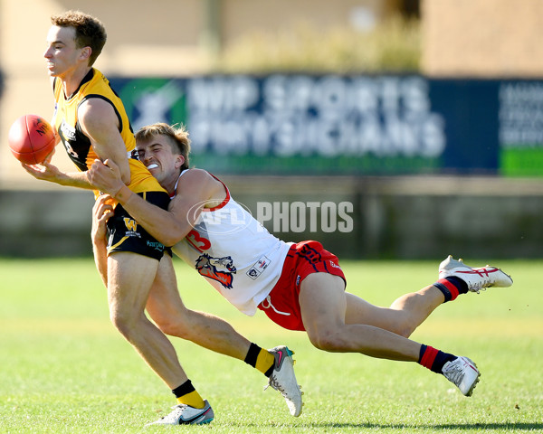 VFL 2024 Practice Match Carnival - Werribee v Coburg - A-46105729