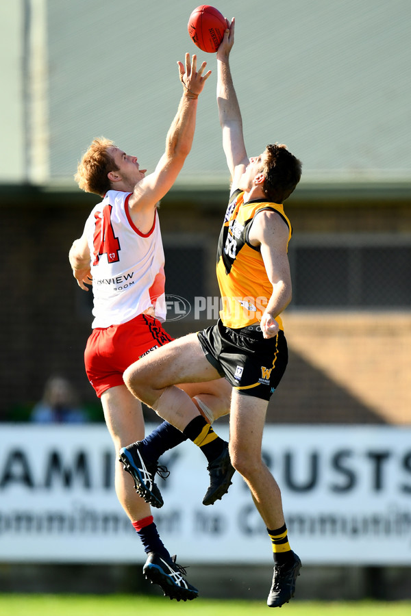 VFL 2024 Practice Match Carnival - Werribee v Coburg - A-46105731