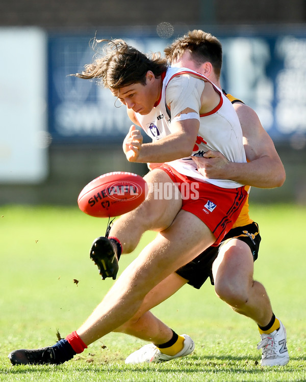 VFL 2024 Practice Match Carnival - Werribee v Coburg - A-46105738