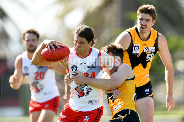 VFL 2024 Practice Match Carnival - Werribee v Coburg - A-46105744