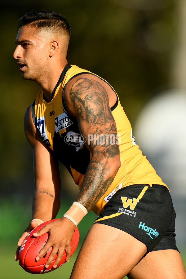 VFL 2024 Practice Match Carnival - Werribee v Coburg - A-46105746