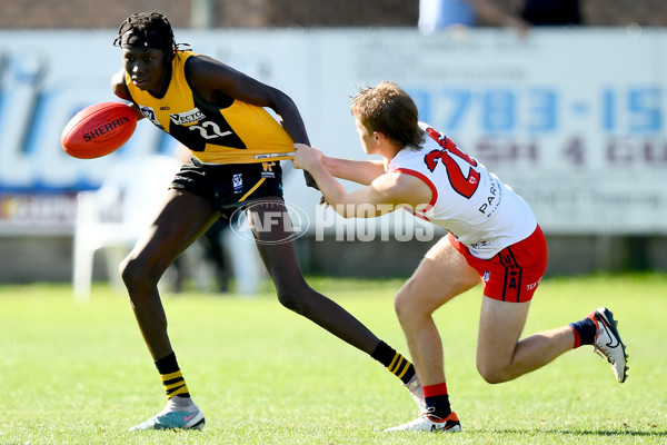 VFL 2024 Practice Match Carnival - Werribee v Coburg - A-46105754