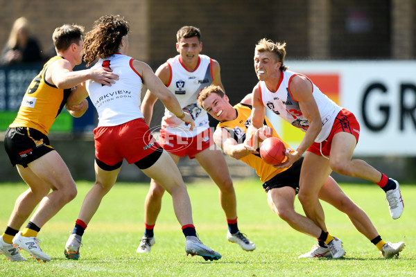 VFL 2024 Practice Match Carnival - Werribee v Coburg - A-46105759