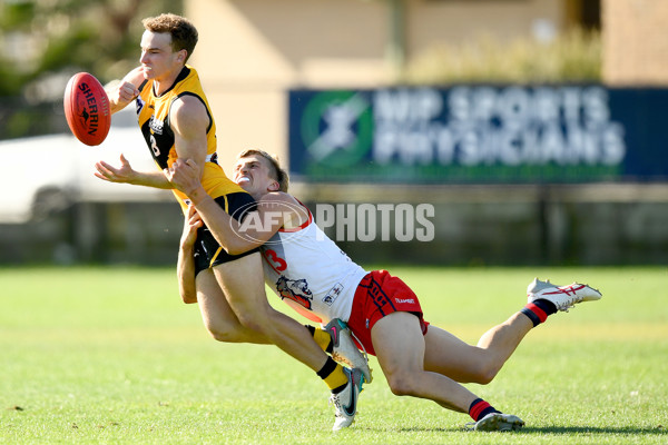 VFL 2024 Practice Match Carnival - Werribee v Coburg - A-46107022