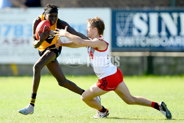 VFL 2024 Practice Match Carnival - Werribee v Coburg - A-46107030