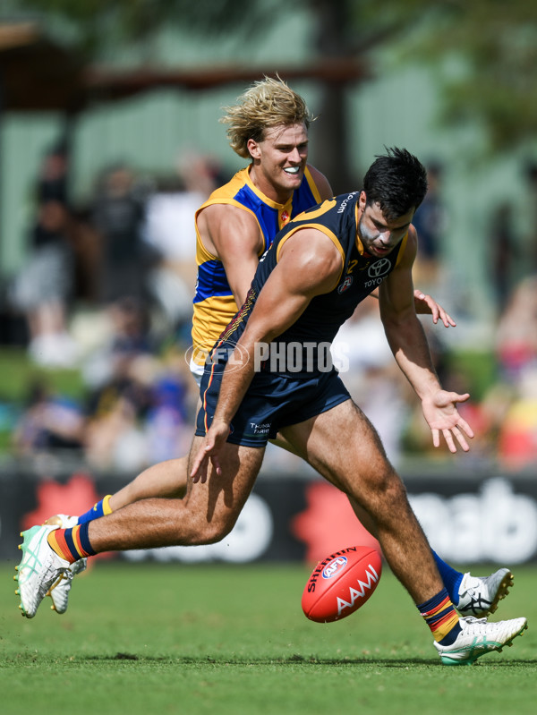 AFL 2024 AAMI Community Series - Adelaide v West Coast - A-46107039