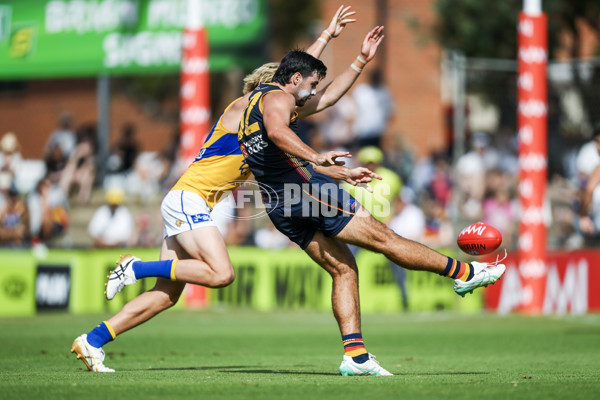 AFL 2024 AAMI Community Series - Adelaide v West Coast - A-46107041