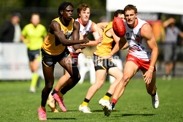 VFL 2024 Practice Match Carnival - Werribee v Coburg - A-46107045