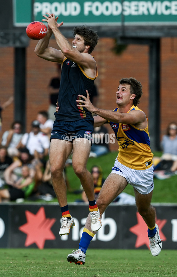 AFL 2024 AAMI Community Series - Adelaide v West Coast - A-46107098