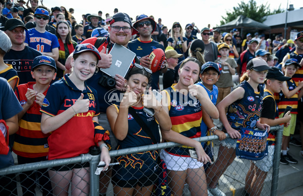 AFL 2024 AAMI Community Series - Adelaide v West Coast - A-46108780