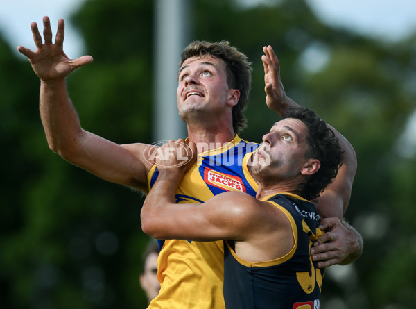 AFL 2024 AAMI Community Series - Adelaide v West Coast - A-46110037