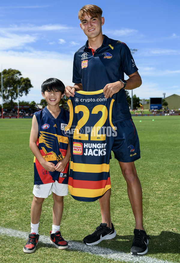 AFL 2024 AAMI Community Series - Adelaide v West Coast - A-46110065