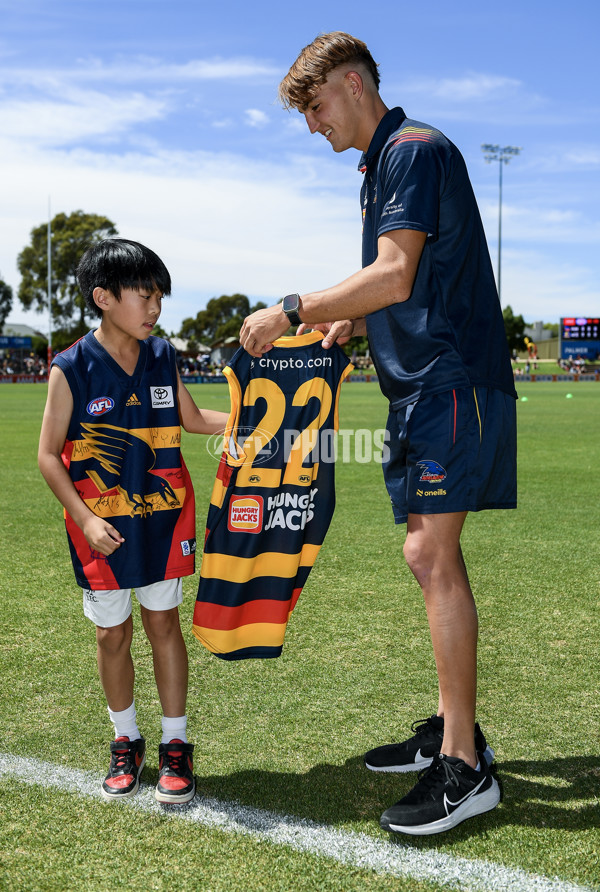 AFL 2024 AAMI Community Series - Adelaide v West Coast - A-46110069