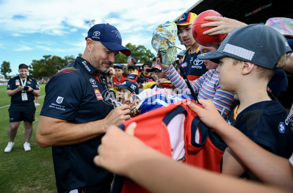 AFL 2024 AAMI Community Series - Adelaide v West Coast - A-46110105