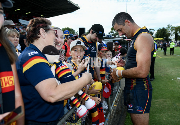 AFL 2024 AAMI Community Series - Adelaide v West Coast - A-46110107