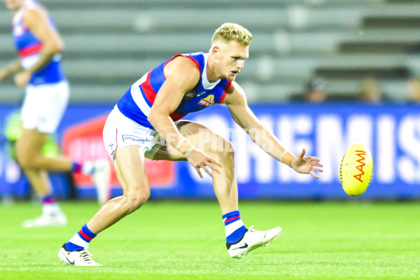 AFL 2024 AAMI Community Series - Hawthorn v Western Bulldogs - A-46110111