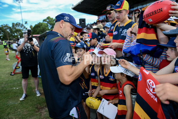 AFL 2024 AAMI Community Series - Adelaide v West Coast - A-46111956