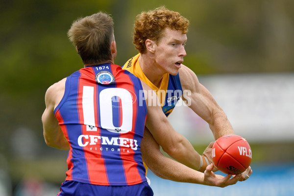 VFL 2024 Practice Match Carnival - Williamstown v Port Melbourne - A-46112004