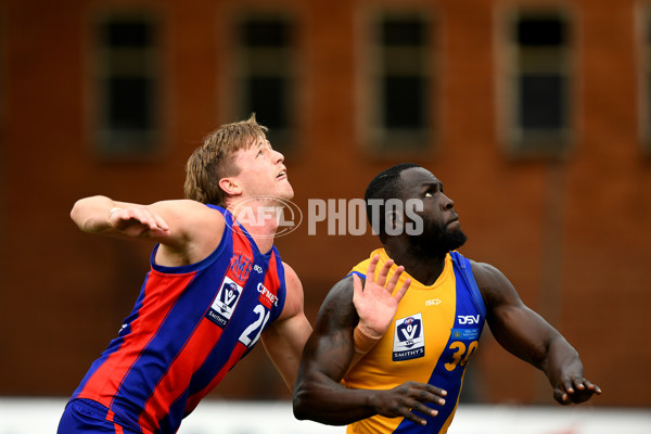 VFL 2024 Practice Match Carnival - Williamstown v Port Melbourne - A-46112977