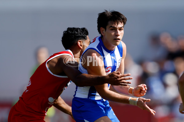 AFL 2024 AAMI Community Series - St Kilda v North Melbourne - A-46115540