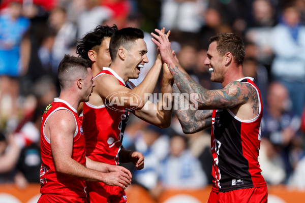 AFL 2024 AAMI Community Series - St Kilda v North Melbourne - A-46117917