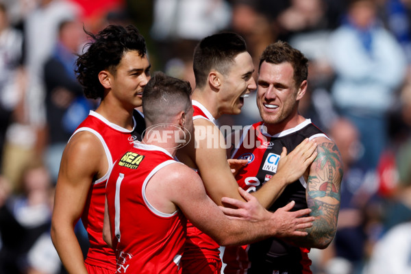 AFL 2024 AAMI Community Series - St Kilda v North Melbourne - A-46117919