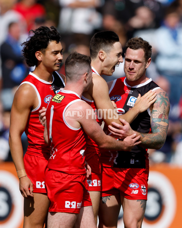 AFL 2024 AAMI Community Series - St Kilda v North Melbourne - A-46117928