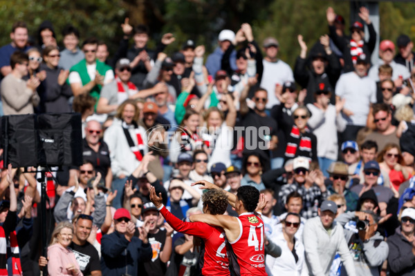 AFL 2024 AAMI Community Series - St Kilda v North Melbourne - A-46117949