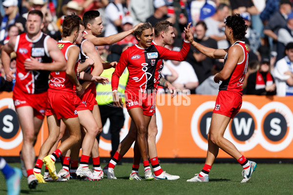 AFL 2024 AAMI Community Series - St Kilda v North Melbourne - A-46117950