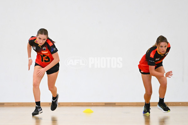 AFL 2024 Media - Coates Talent League Girls Testing Day - A-46117980