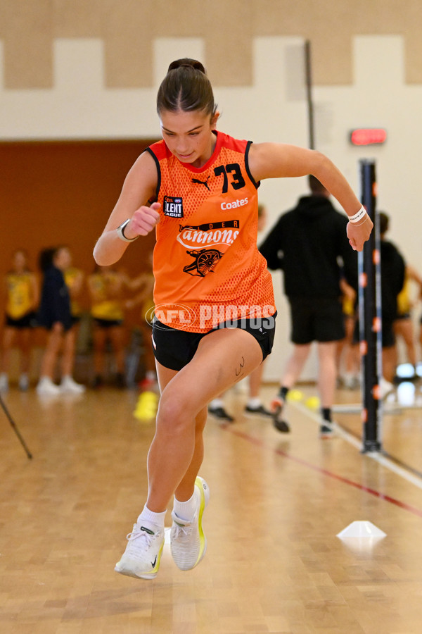 AFL 2024 Media - Coates Talent League Girls Testing Day - A-46120474