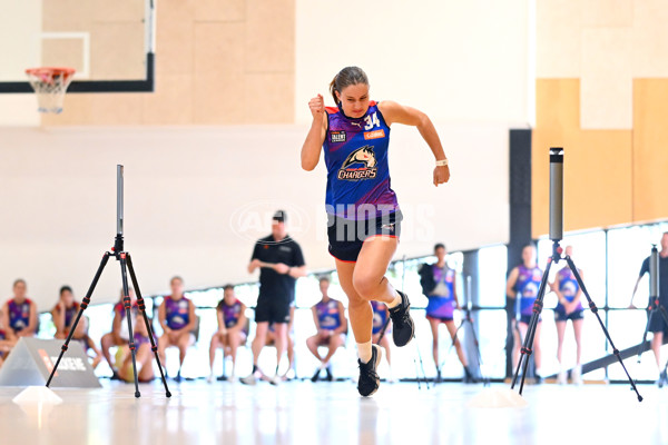 AFL 2024 Media - Coates Talent League Girls Testing Day - A-46120515