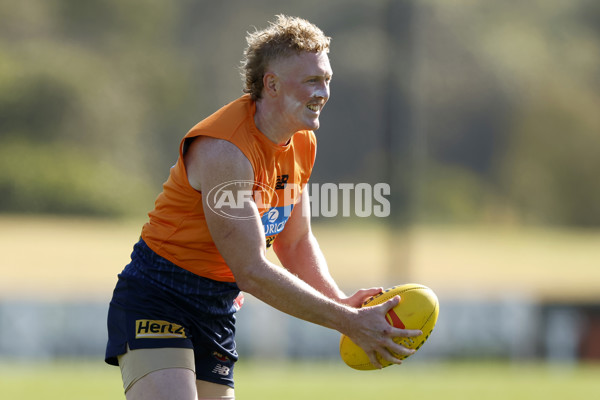 AFL 2024 Training - Melbourne 040324 - A-46124017