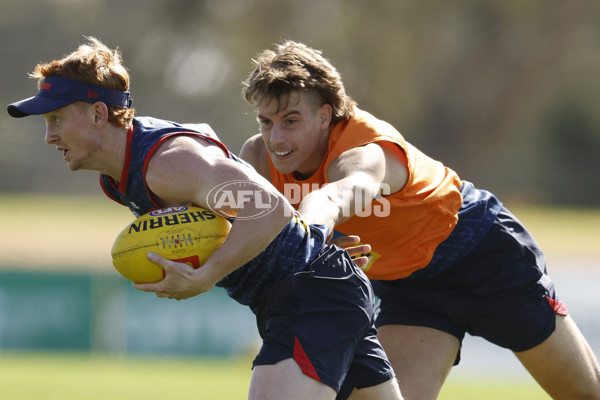 AFL 2024 Training - Melbourne 040324 - A-46124021