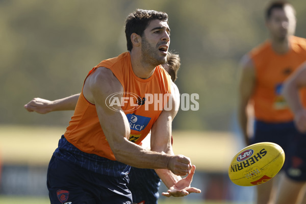 AFL 2024 Training - Melbourne 040324 - A-46124029