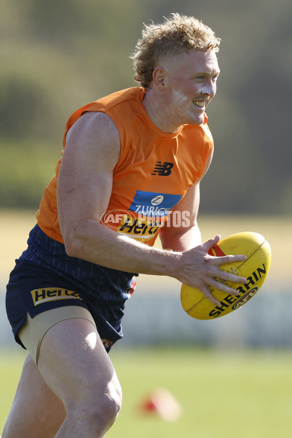 AFL 2024 Training - Melbourne 040324 - A-46124030