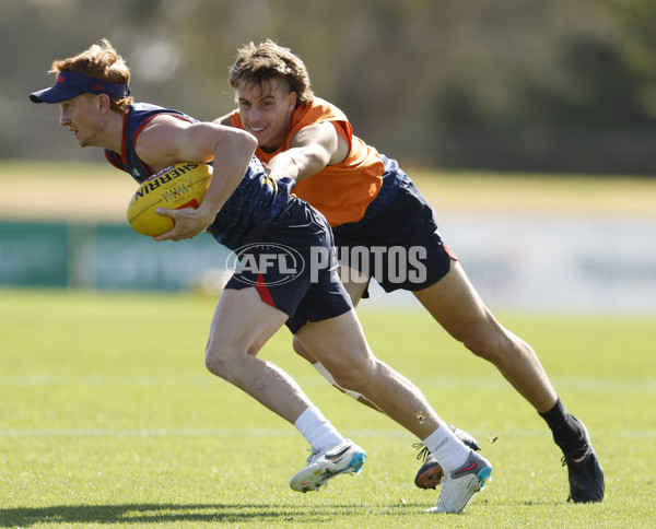 AFL 2024 Training - Melbourne 040324 - A-46124031