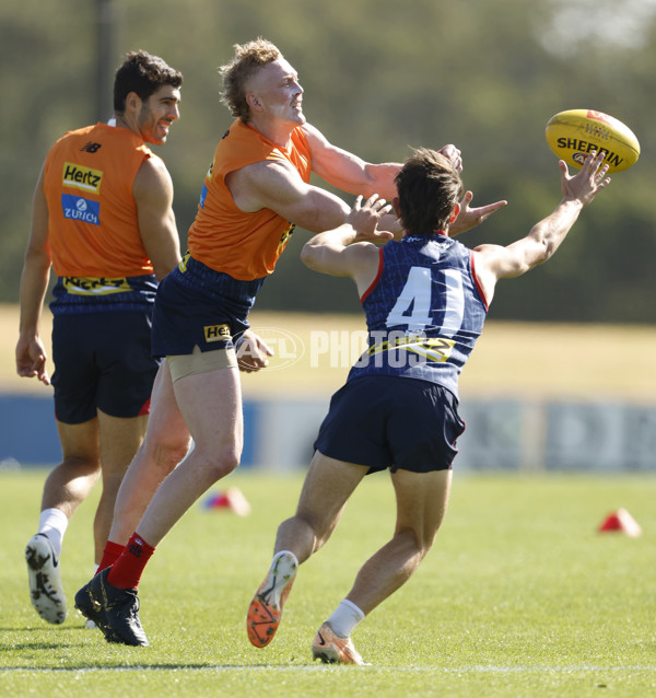 AFL 2024 Training - Melbourne 040324 - A-46124032