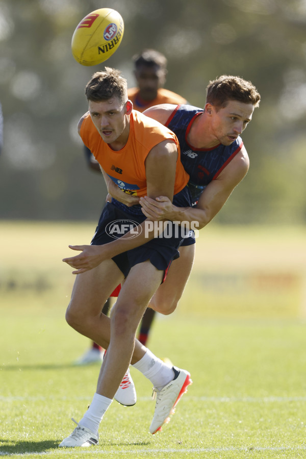 AFL 2024 Training - Melbourne 040324 - A-46124043